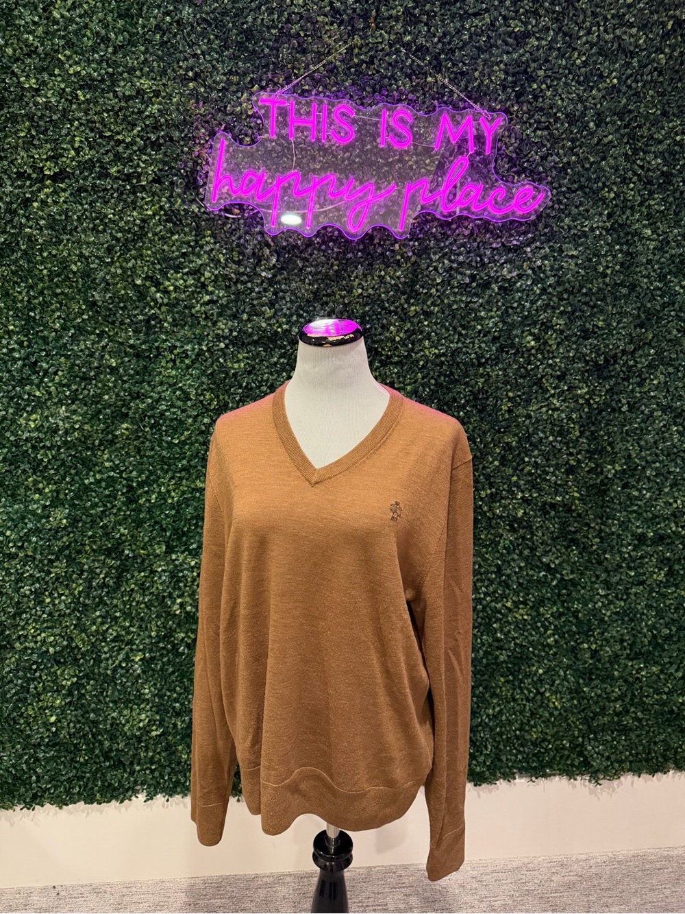 Brooks Brothers V-Neck Sweater